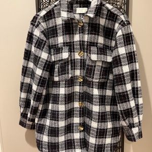 Z Supply Plaid Jacket aka “Shacket”